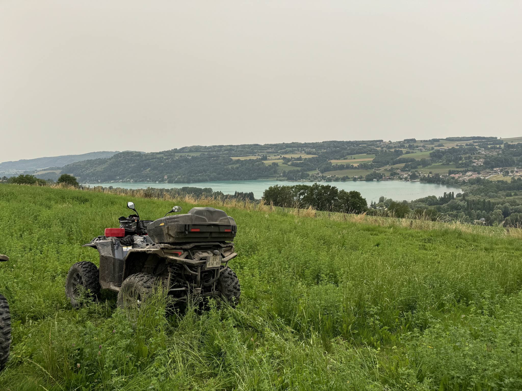 Recu au lac de Paladru