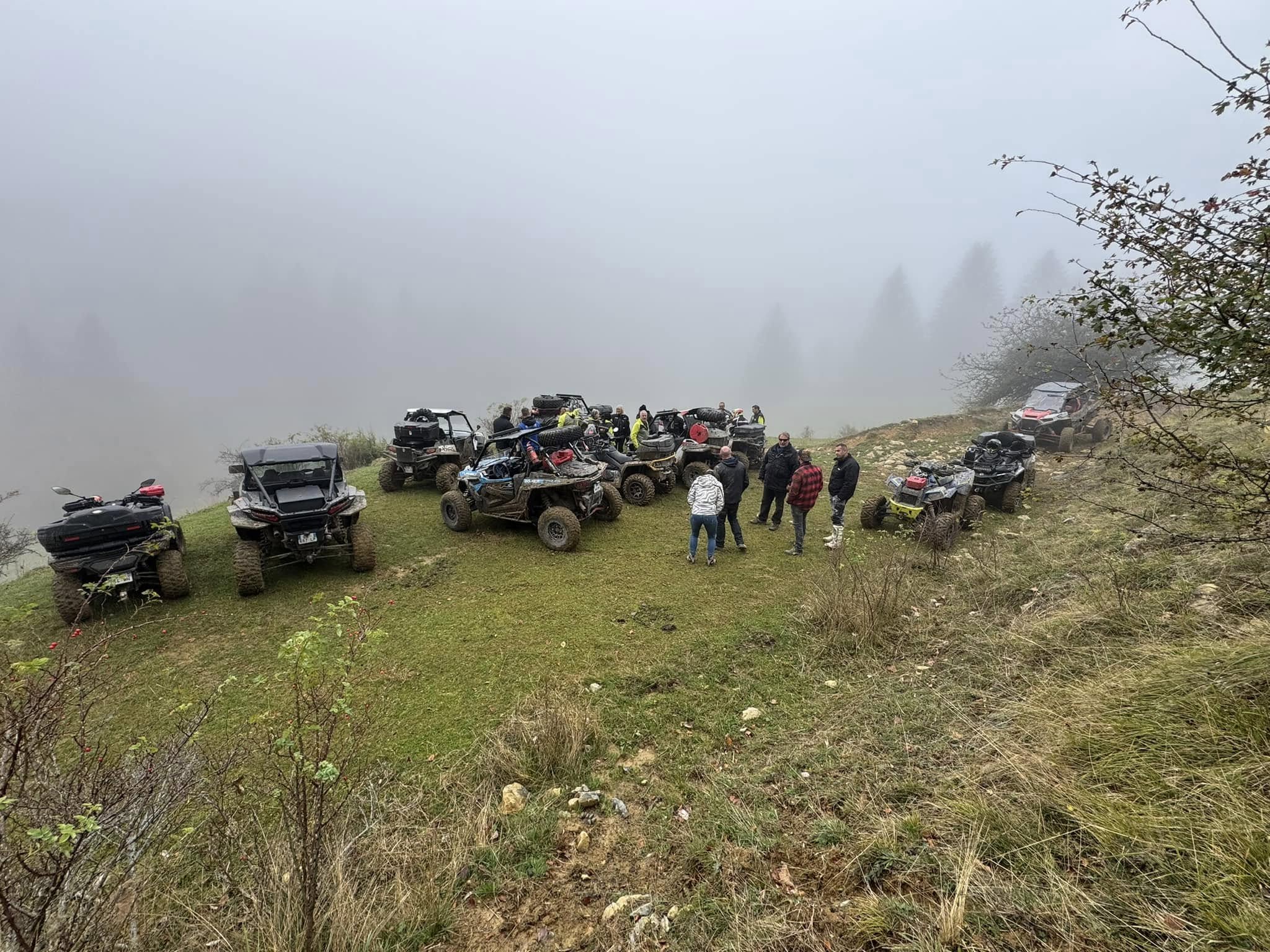 Sortie avec Team Quad Tarentaise